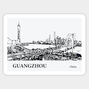 Guangzhou - China Sticker